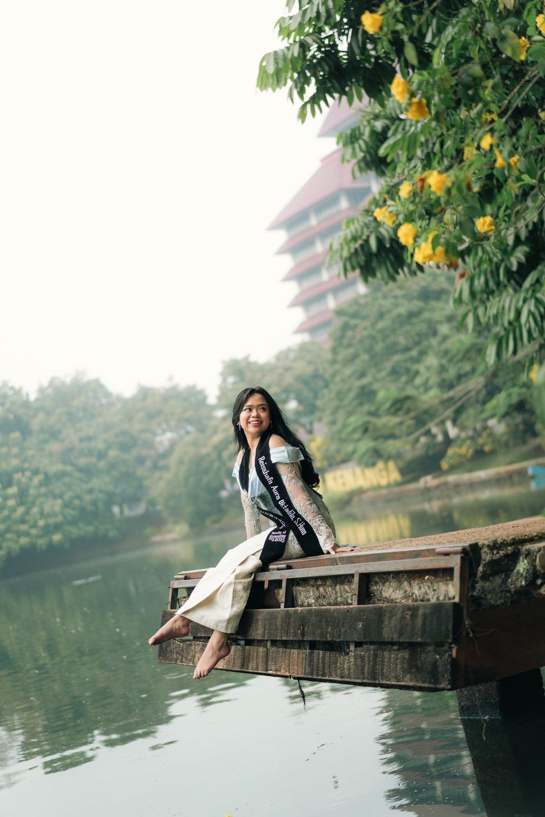 Graduation Dreamy photograph 14 in Java & Bali.