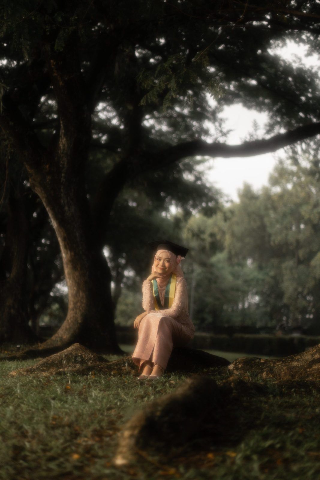 Graduation Dreamy photograph 15 in Java & Bali.