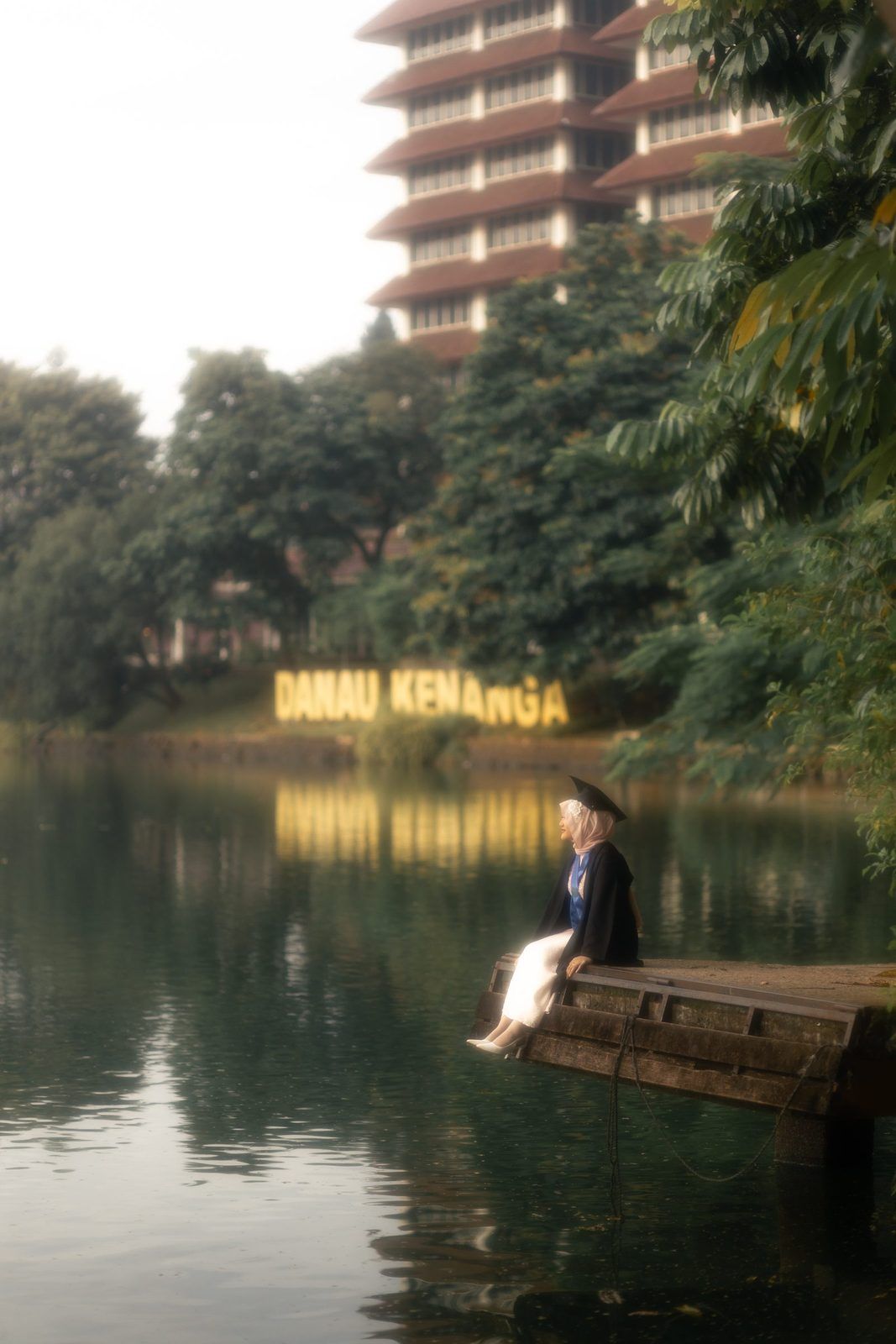 Graduation Dreamy photograph 20 in Java & Bali.